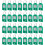 50pcs Key Tags Tags Plastic Id Label for Luggage Split Rings Key Tabs for Management 1