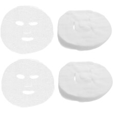 100 masques faciaux en gaze pour les soins de la peau et l'usage personnel