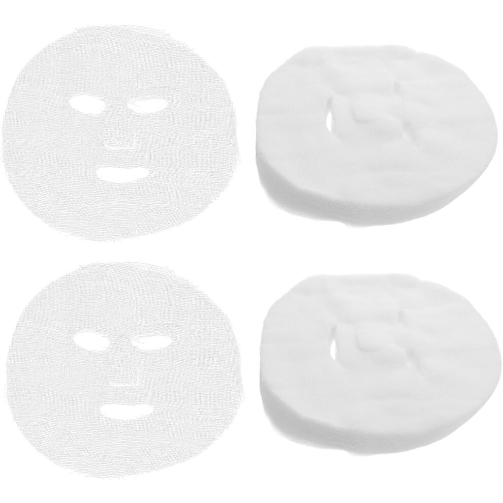 Hkhbjs 100Pcs Gauze Facial Masks For Skin Care And Diy Use