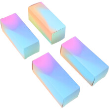 100 buc DIY ruj cutie hârtie luciu de buze tub cutie gol ruj suport mici dimensiuni cosmetice ambalaje
