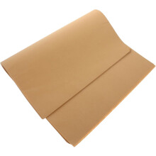 Papier d'emballage kraft brun 70 g/m², 100 feuilles, 52 x 37 cm (20,47 x 14,57 pouces), en vrac