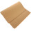 100 folhas 70G papel de embalagem de Kraft marrom 20,47 x 14,57 polegadas papel de embalagem a granel 1