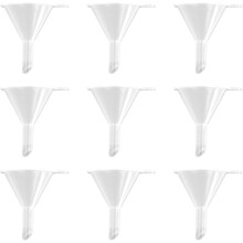 Lot de 100 entonnoirs professionnels en plastique pour distribution miniature