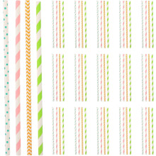 100 supports en papier pour bâtonnets de guimauve, pour la confection de sucettes et de desserts au chocolat, couleurs assorties
