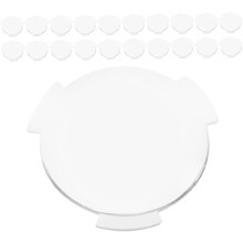 40 stuks VR-lenzen, biconvexe lichtblokkerende lenzen, VR-brillenaccessoires, ronde en convexe lenzen, brillenonderdelen van kunststof.