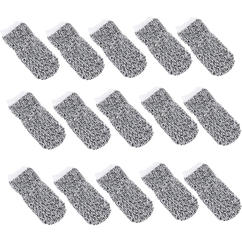 Hkhbjs 40Pcs Cut Resistant Finger Cots Protective Reusable Finger Covers