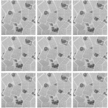 100 stuks bakpapier, vetbestendig, oliebestendig, voedselveilig papier