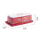 Bico Butterdose aus Keramik mit Deckel, roter Spring Bird 3