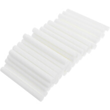50 bâtonnets filtrants en coton pour diffuseur d'aromathérapie et humidificateur, absorbants et de rechange blancs