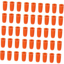 100pcs False Eyelash Glue Needle Glue Bottle Pin Beauty Salon Supplies Piercing Tip Head