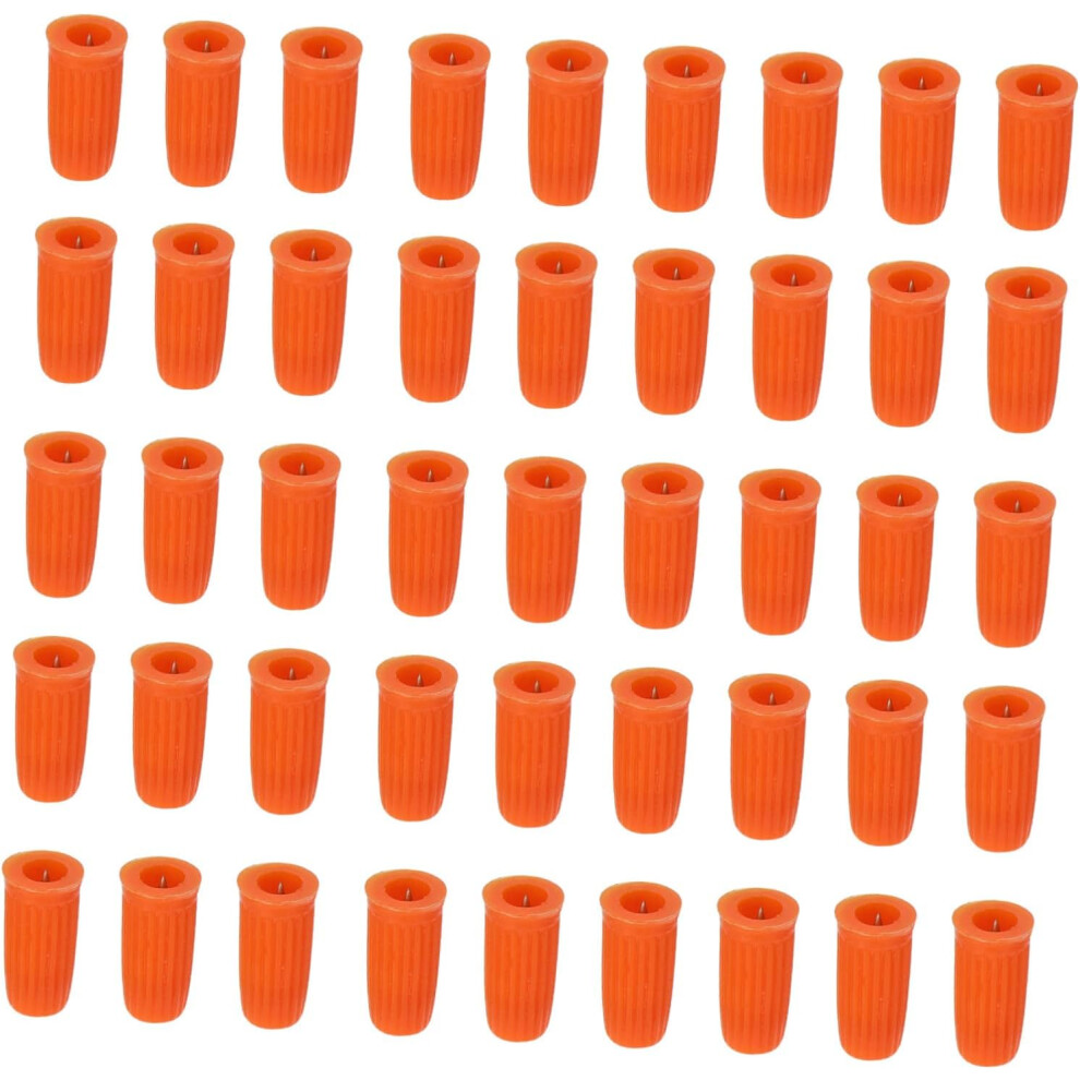 Hkhbjs 100Pcs False Eyelash Glue Needle Glue Bottle Pin Beauty Salon Supplies Piercing Tip Head
