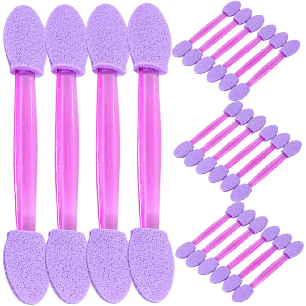 Hkhbjs 50Pcs Nail Art Gradient Color Sponges For Creative Manicure Double-Headed Soft Sponge Brushes