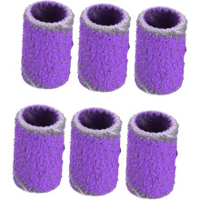 100 bandas y anillos de pulido para uñas, grano 180. Accesorios para taladro de uñas.