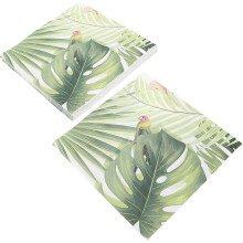 40 Stück bedruckte, dekorative Papierservietten für den Partytisch, bunte Dinnerservietten