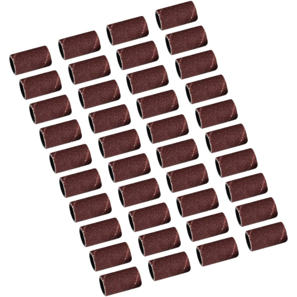 Hkhbjs 100Pcs Nail Drill Bits Sanding Bands For Nail Art Gel Polish Remover Manicure And Pedicure