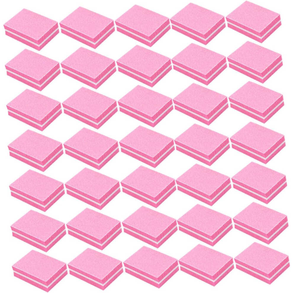 Hkhbjs 50Pcs Nail Shaping Sponge File Tools For Manicure And Pedicure Care Dual-Sided Buffing Blocks