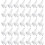 40pcs Guitar Pick Holder Acrylic Triangular Display Stand Simple Sophisticated Design Organizer 1