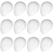 100 Stück 18 x 25 mm große Glasaufkleber in Tropfenform für DIY-Schmuckzubehör, Anhänger und Bastelarbeiten