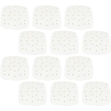 100 ark bakplåtspapper non-stick airfryer-underlägg oljeavrinningspapper
