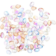 100 strass 3D per nail art a tema fata di cristallo, patch per manicure effetto diamante
