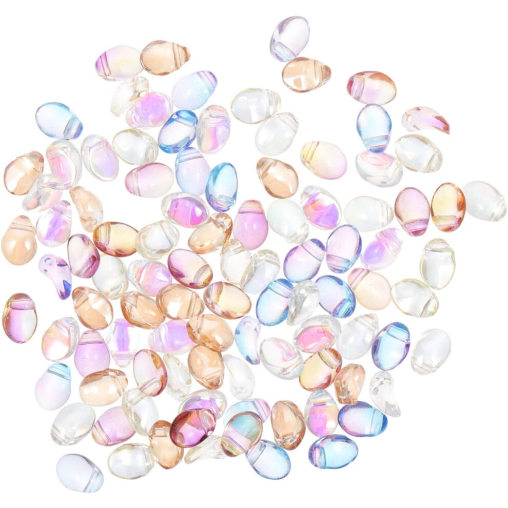 Hkhbjs 100Pcs Crystal Fairy Nail Art Rhinestones 3D Manicure Diamond Patch