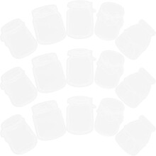 40 Blatt DIY Lesezeichen-Set mit gepressten Trockenblumen und geprägten Mini-Fläschchen, Bastelbedarf