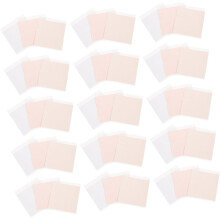 300 Blatt Goldfolienpapier, Glitzerfolienflocken, Nagelkunst-DIY-Dekorationen, Nagelkunststempel