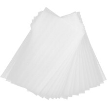 Haarfärbepapier, 50 Blatt, waschbar, wiederverwendbar, Strähnchenfolien
