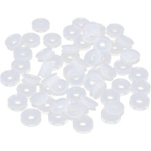 Lot de 50 joints en silicone pour autocuiseurs, anneaux d'étanchéité de rechange, accessoires de cuisson