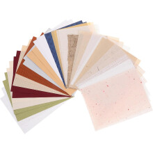 Scrapbooking-Papier-Set im Vintage-Stil, A5, 40 Blatt, feines dekoratives Bastelpapier