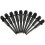 100Pcs Soft Tip Dart Points Electronic Accessory Black Screw Thread Tips 1