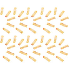 50 Rollen kleines buddhistisches Schriftrollenpapier, Mini-Kompakt-Religionsbedarf