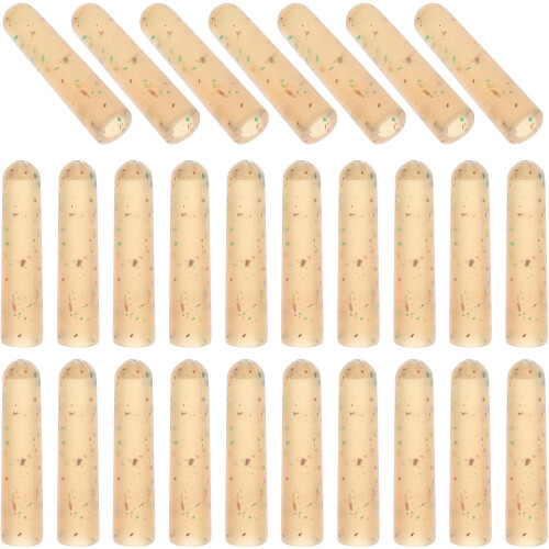 50pcs Carp Fishing Rig Sleeves Shock Absorbing Lightweight Protective Buffer
