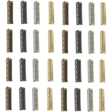 100 Stück Hutseil, Hosenseil, Schnürsenkel mit Metallspitzen für DIY-Projekte