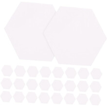 100 stk. mal for hullform av papir til quilting med god fleksibilitet og glatt overflate