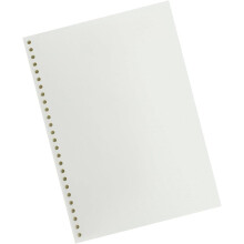 50 Blatt B5 Dickes, loses Skizzenpapier, Zeichenpapier für Künstler, Künstlerbedarf