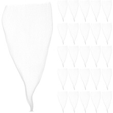 100pcs Disposable Kitchen Sink Mesh Strainer Bags for Food Scrap and Rubbish