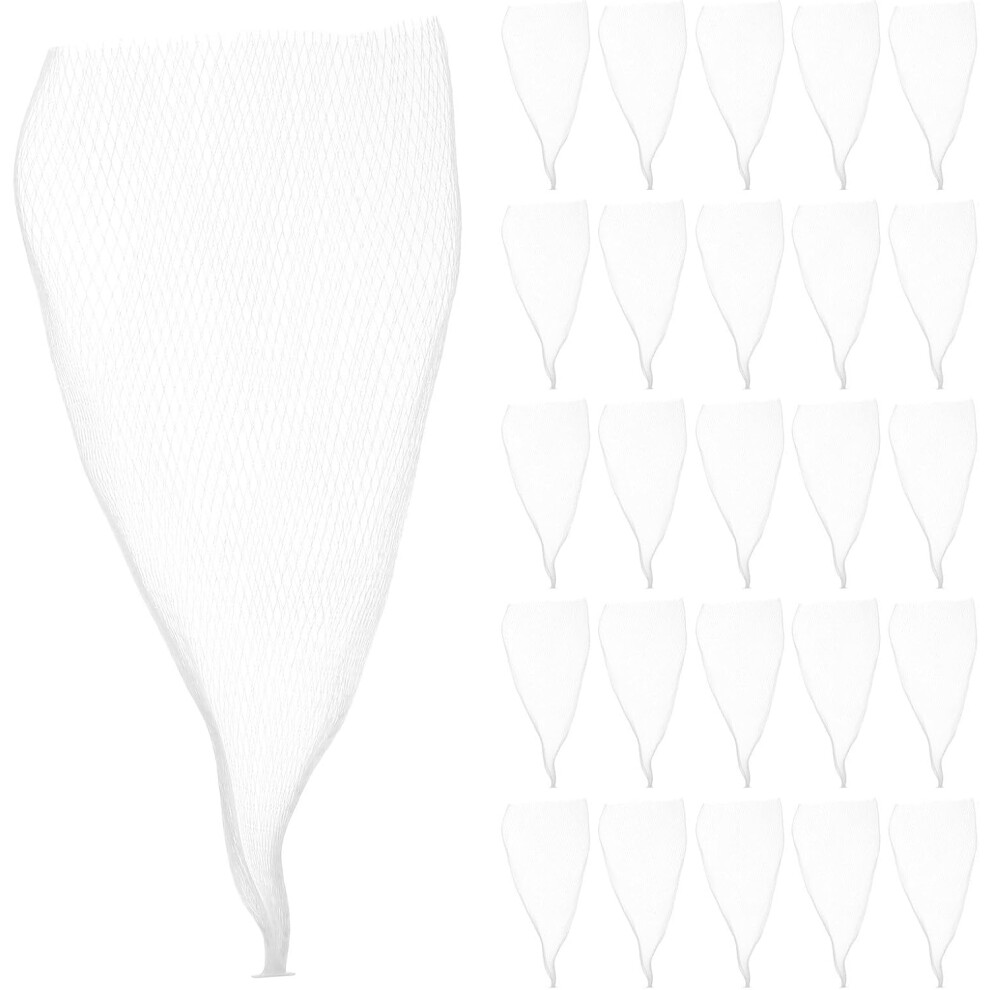 100Pcs Disposable Kitchen Sink Mesh Strainer Bags For Food Scrap And Rubbish 5455468317439