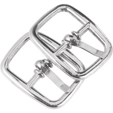 50 Stück Metall-Rollstiftschnallen aus Zinklegierung für Gürtel- und Taschen-DIY-Zubehör, silberfarbene Verschlüsse, geeignet