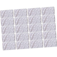 100 bandas para lijar y pulir uñas. Accesorios para uñas.