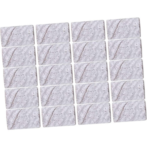 Bandas de polimento de unhas 100pcs Acessórios