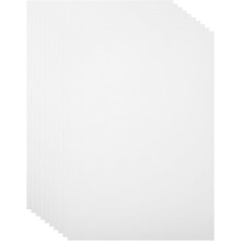 50 lap üres festőpapír, kartonpapír, A4, 11,79 x 8,25 x 0,00 hüvelyk vastag, kopásálló