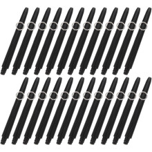 100pcs Black Nylon Threaded Shafts for Steel Tip Darts 2BA Professional Dart Shafts Accessories Suitable