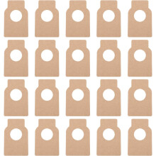 100 etiquetas de papel kraft para botellas de vino, etiquetas para bodega de vino, 5,7 x 8,9 cm, herramienta práctica.