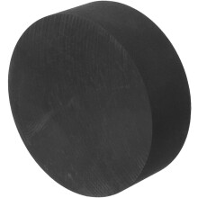 Hochreine, leitfähige Graphit-Rundelektrode, 60 mm Durchmesser, 20 mm dick, hochtemperaturbeständig