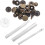 Snap Tool Box for Leather Snap Fasteners Metal Press Studs Setter Tools 1
