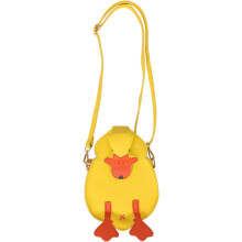Niedliche Umhängetasche in Entenform, kleine tragbare Geldbörse für Damen und Mädchen, Schultertasche, Münzbörse für Partys und Festivals