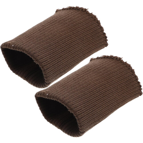 Gestrickte Rippbündchen, Ärmelmaterial, elastischer Bündchenersatz