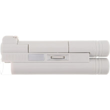 Draagbare handmicroscoop met 40x vergroting, zakloep voor volwassenen, inclusief compact leren etui.