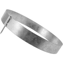 Metallinen hattarapussien pidikerengas 40 cm, kaupallinen pakkaustyökalu hattarapusseille